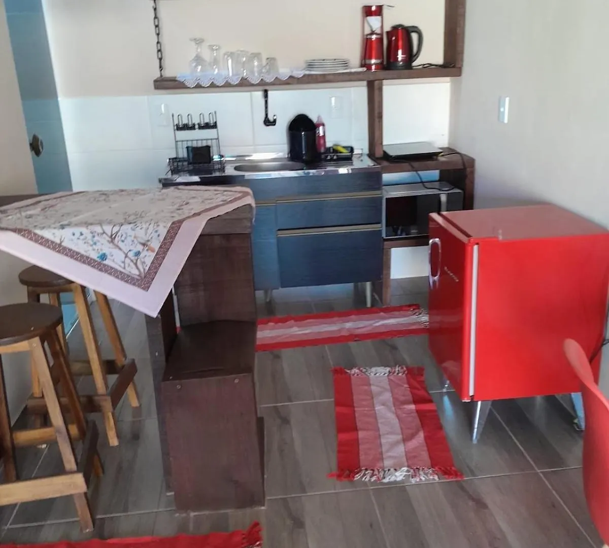 Flat Embau Daire Palhoça Brezilya